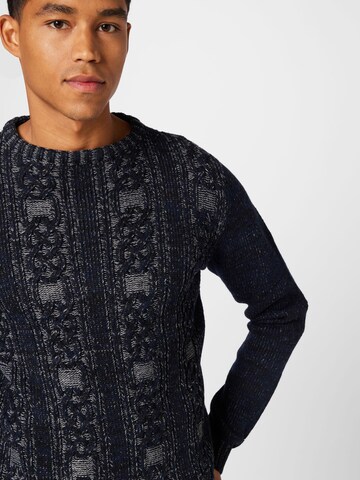 Petrol Industries Sweater in Blue