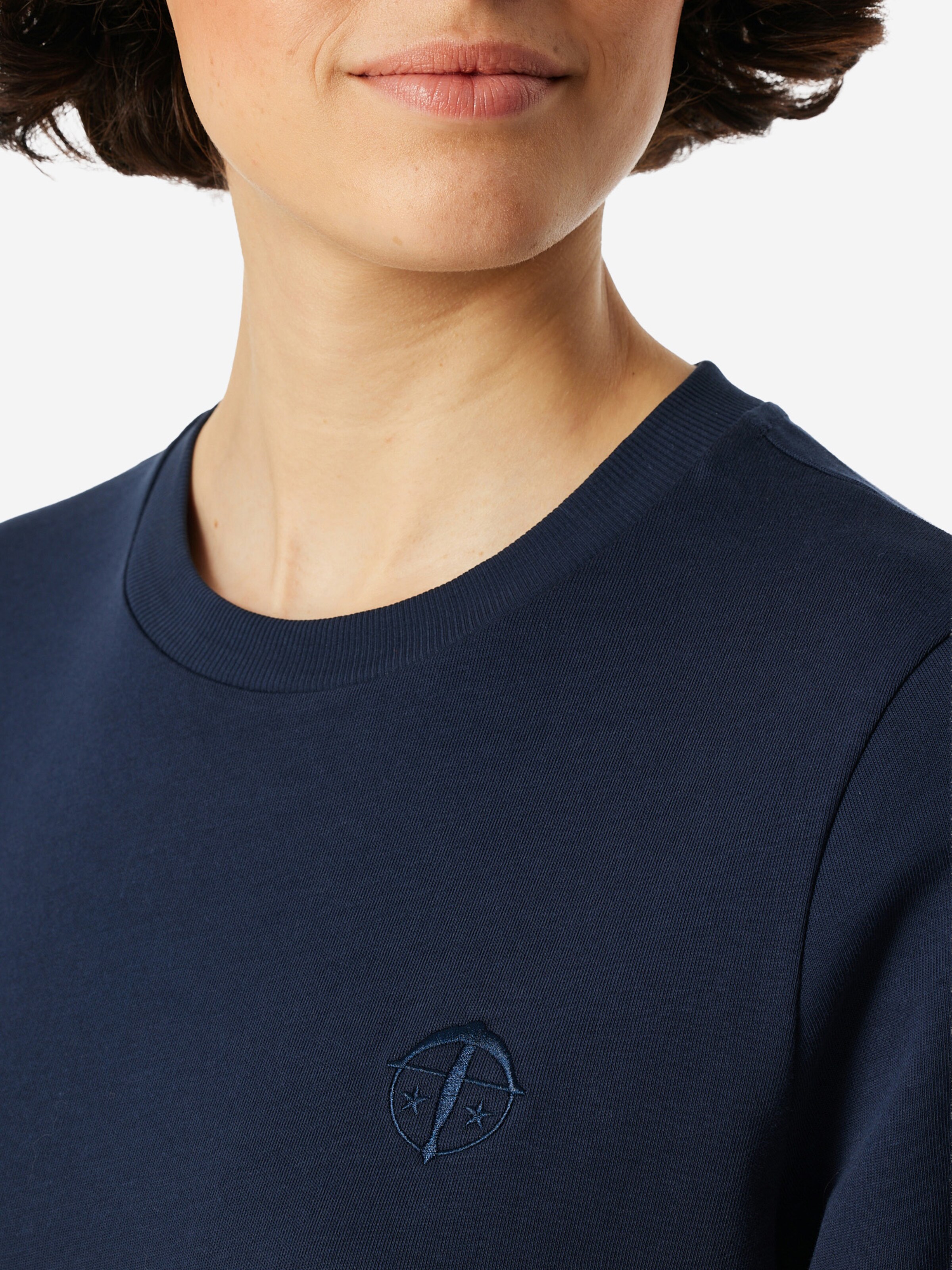 SCHIESSER Shirt ' SCHIESSER 150 YEARS ' in Blue