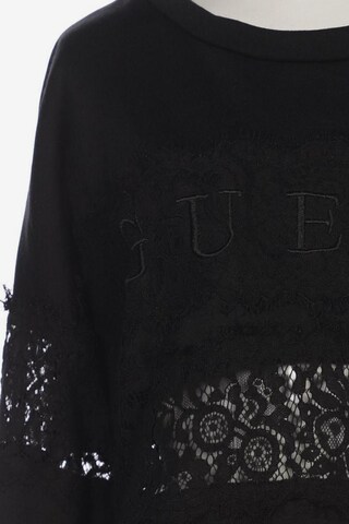 GUESS Sweater S in Schwarz