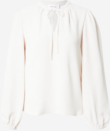 Chemisier 'NOVA' VILA en gris : devant