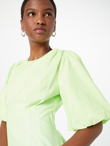 Robe Olivia Rubin en vert