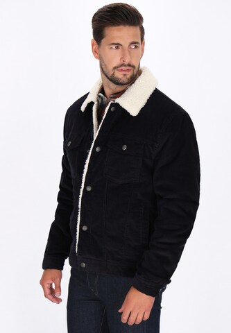 DreiMaster Vintage - Chaqueta de entretiempo en negro: frente