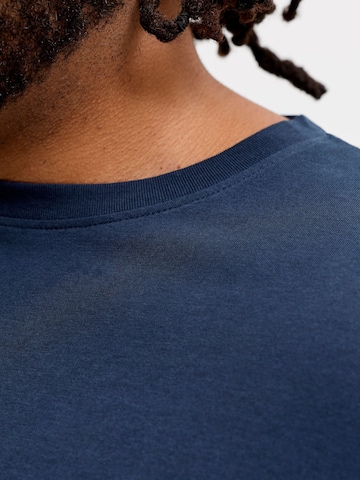 JACK & JONES Shirt 'JJRUSH' in Blue