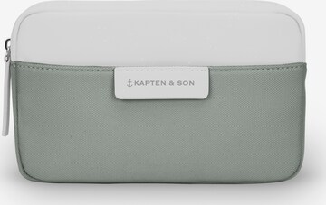 Kapten & Son Övtáska 'Habo Muted Sage Sprinkled' - zöld