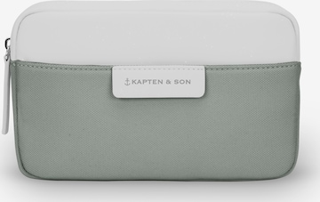 Kapten & Son Bæltetaske 'Habo Muted Sage Sprinkled' i grøn