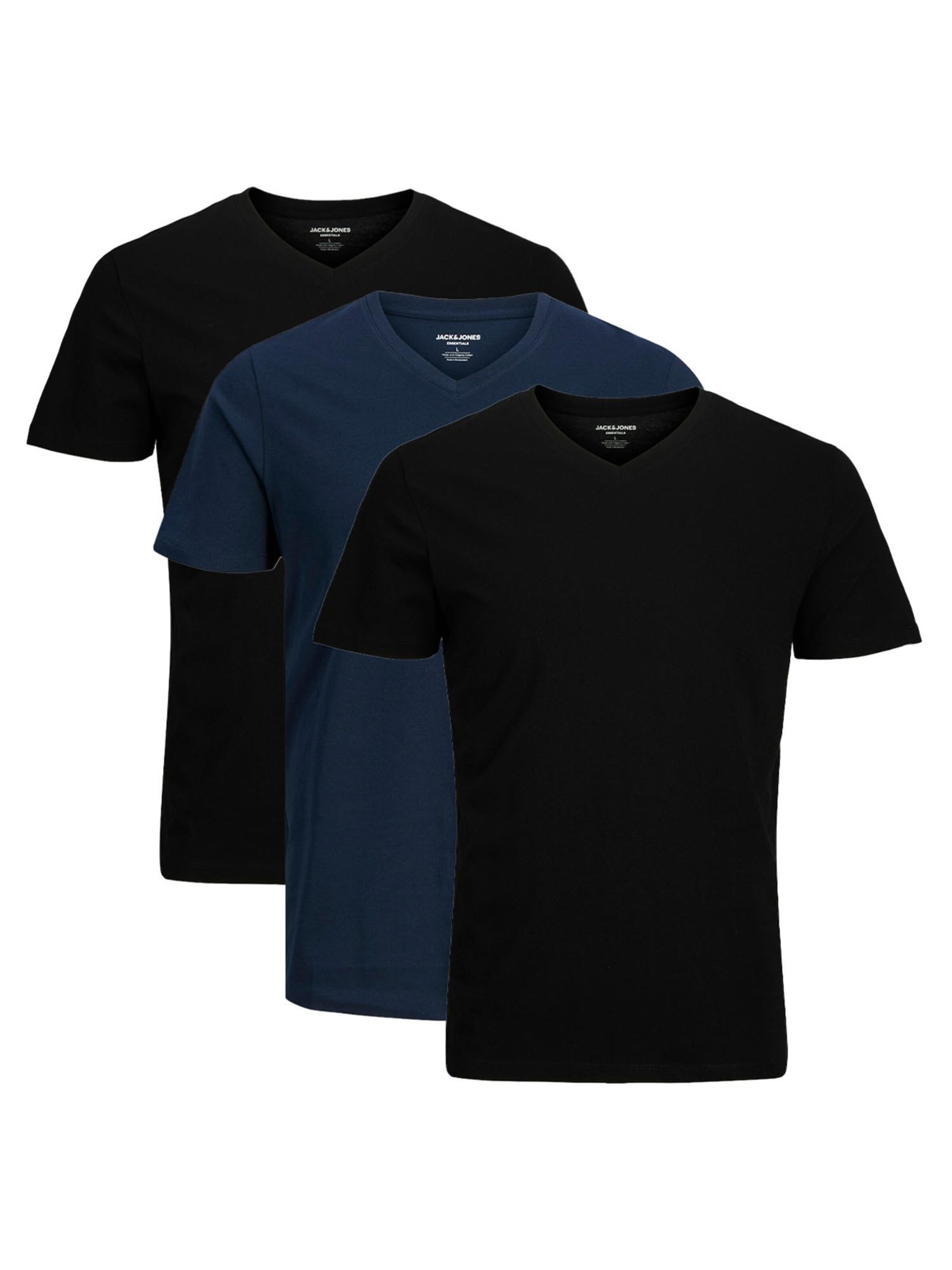 JACK & JONES Shirt 'Organic Basic' in Mixed colours: front