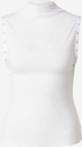 WEEKDAY Τοπ σε λευκό: μπροστά