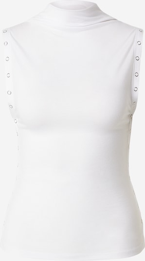 Palaidinė be rankovių iš WEEKDAY, spalva – balta, Prekių apžvalga