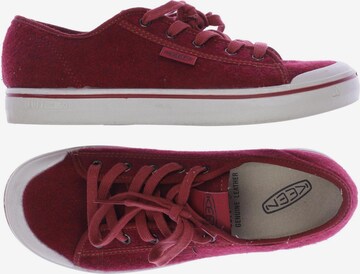 KEEN Sneakers & Trainers in 39 in Red: front