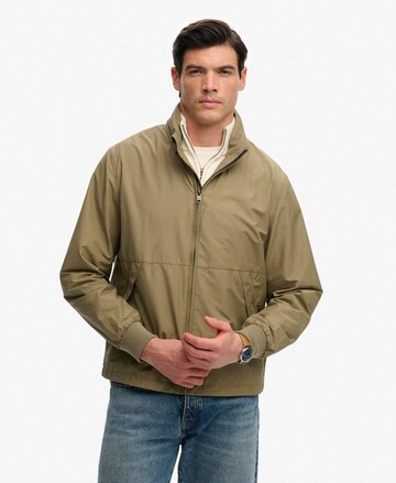 Veste mi-saison Superdry & Co en vert