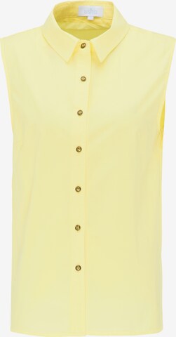 usha BLUE LABEL - Blusa en amarillo: frente