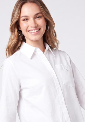 MYMO - Blusa em branco