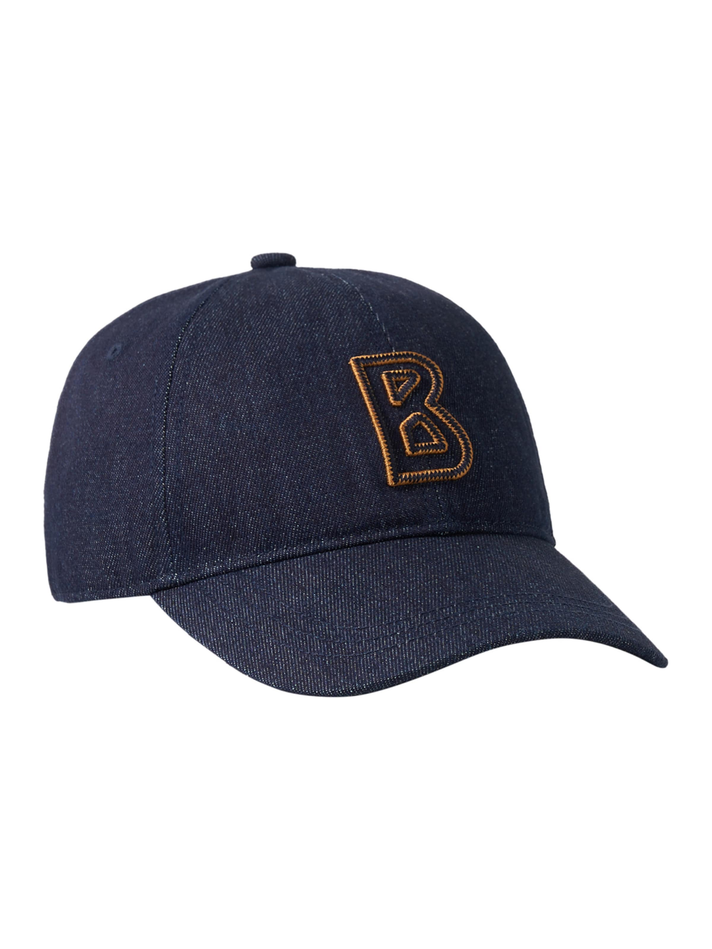 BOGNER Cap 'Ruthie' in 55-60 in Navy / Curry, Item view