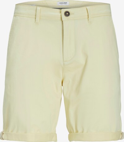 JACK & JONES Chino Pants 'BOWIE' in Light yellow, Item view