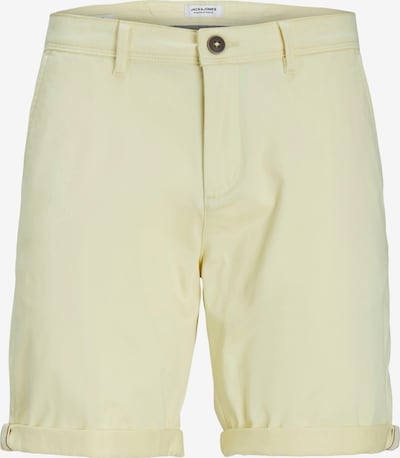 Pantaloni chino 'BOWIE' JACK & JONES di colore giallo chiaro, Visualizzazione prodotti