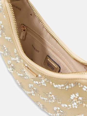 GUESS Shoulder Bag 'Tasmin' in Beige