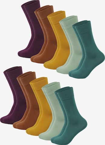 footnote Füßlinge in Rot: Vorderseite