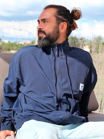 Surf Monkey - Chaqueta funcional en azul