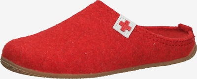 Living Kitzbühel Hausschuh in rot, Produktansicht