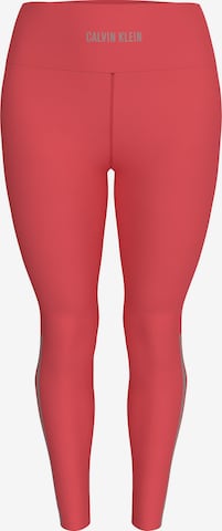 Calvin Klein Sport Sportbroek in Roze: voorkant