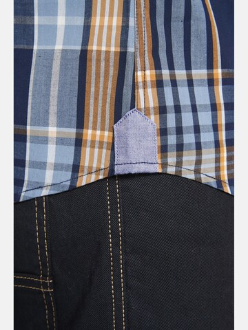 Jan Vanderstorm Comfort Fit Hemd ' Jirka ' in Blau