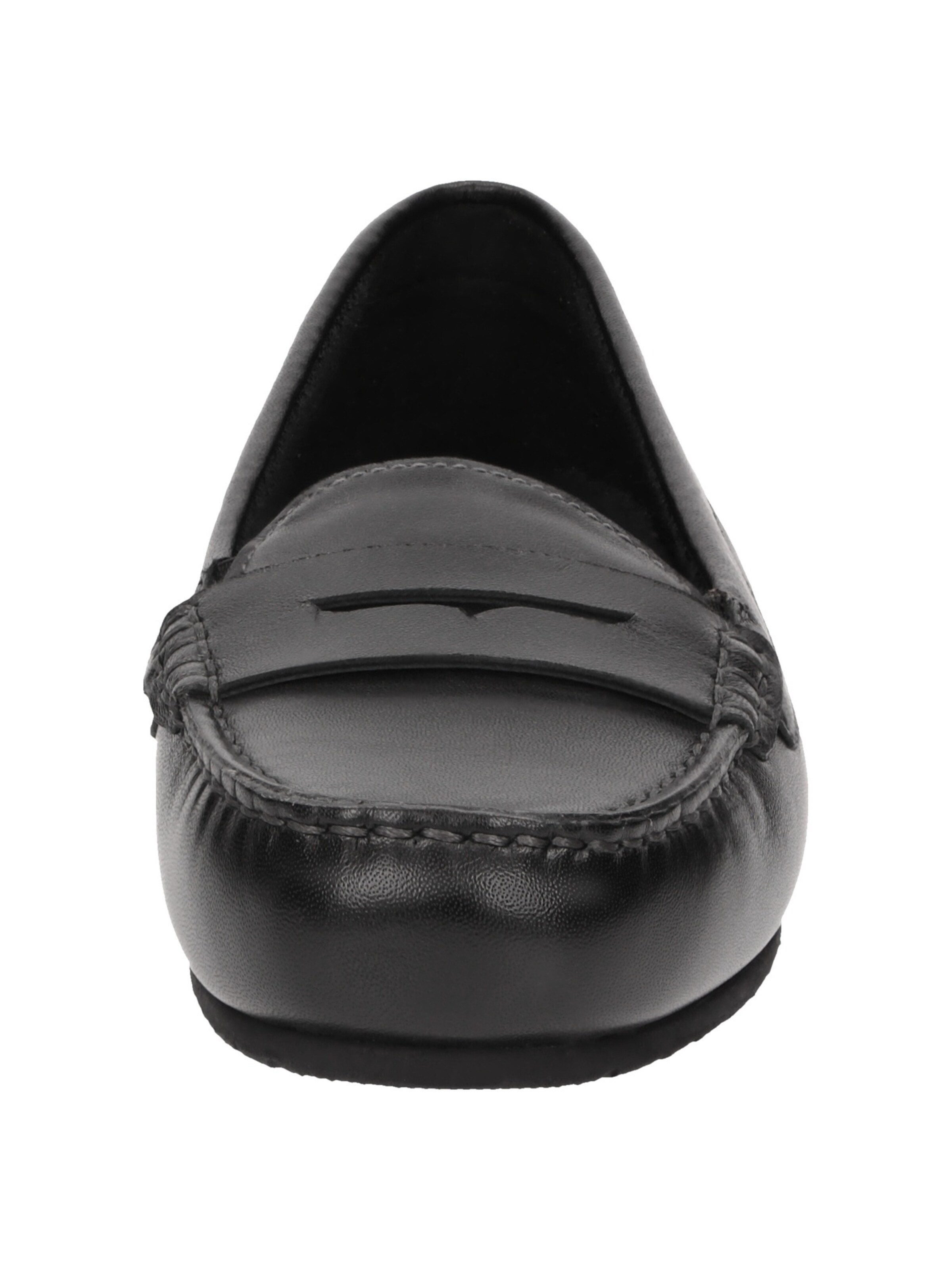 SIOUX Slipper in Schwarz