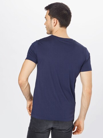T-Shirt 'ORIGINAL' GANT en bleu