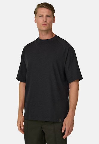 T-Shirt Boggi Milano en noir : devant