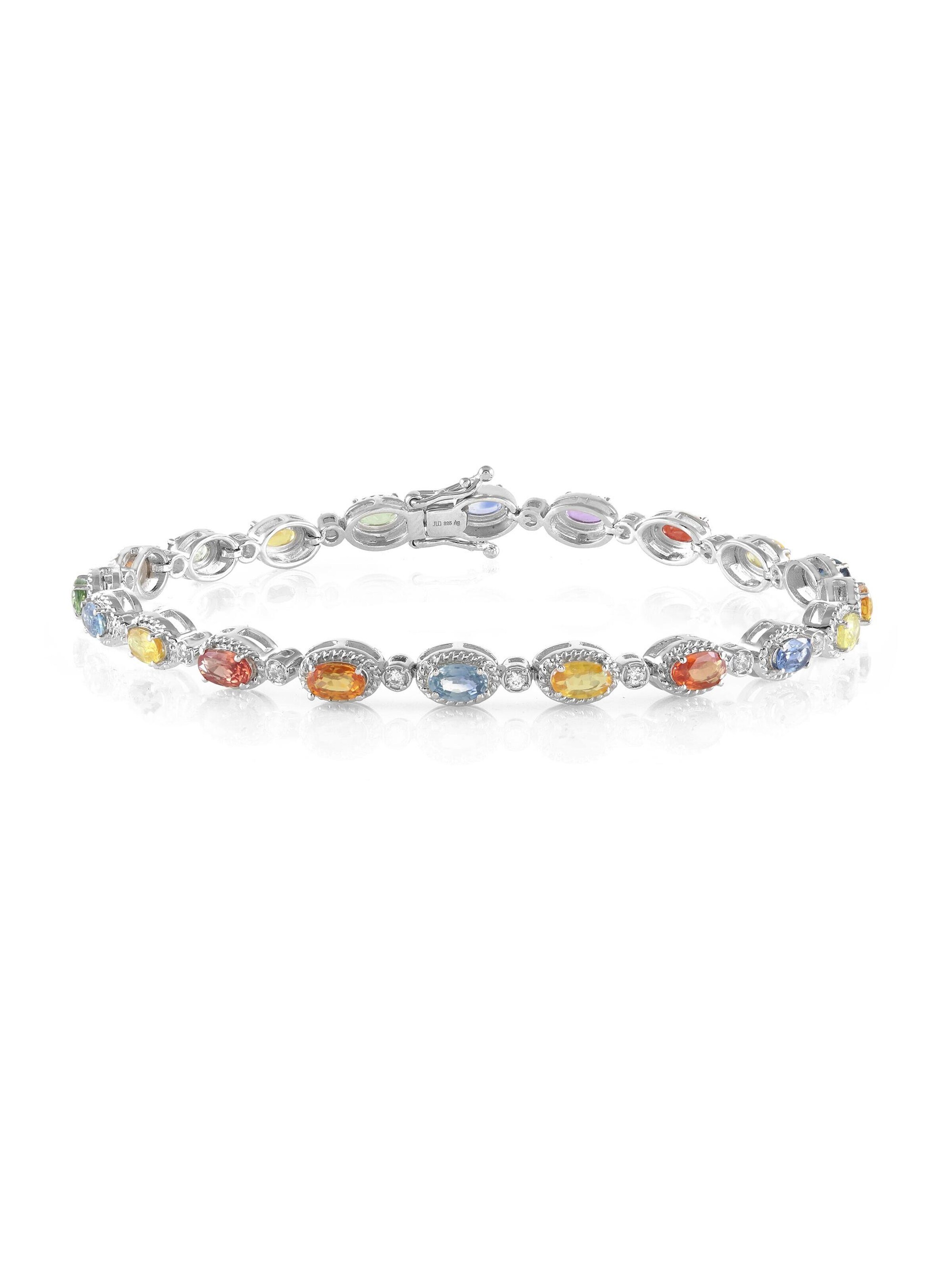 Cavill Bracelet in Silver: front