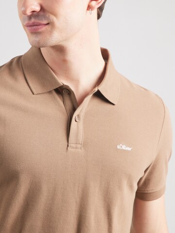 T-Shirt s.Oliver en marron