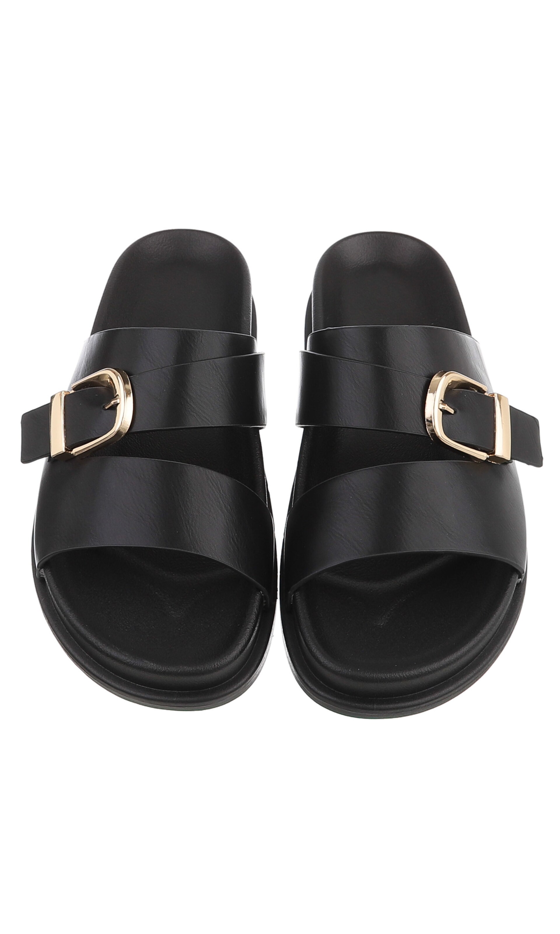 Ital-Design Mules in Black