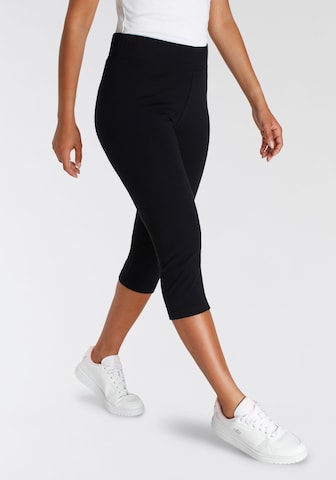 H.I.S Skinny Workout Pants in Black