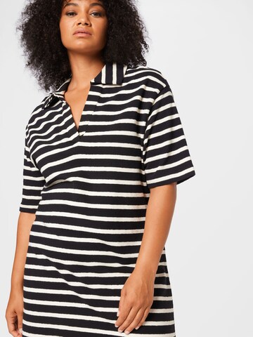 Selected Femme Curve Jurk 'TALA' in Zwart