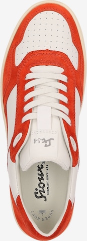 SIOUX Sneakers 'Tedroso-704' in Red