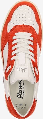 SIOUX Sneaker 'Tedroso-704' in Rot