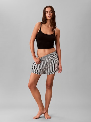 Calvin Klein Pajama Pants in White