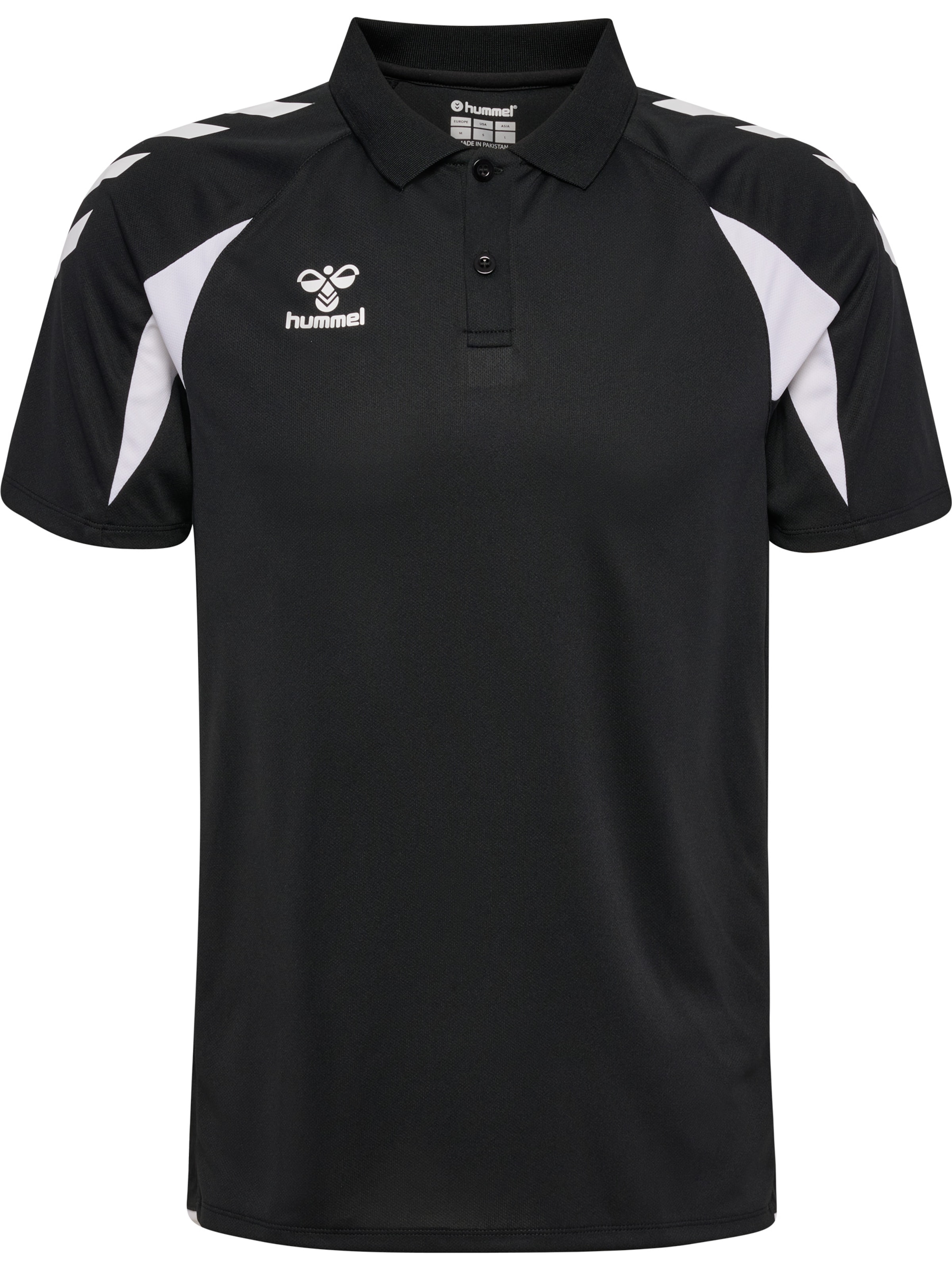 Hummel Functioneel shirt in XXL in de kleur Zwart / Wit, Productweergave