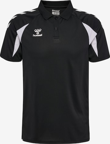 T-shirt fonctionnel Hummel en noir : devant