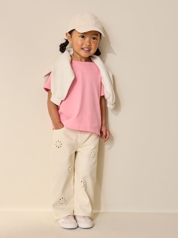 Wide leg Jeans di Next in beige