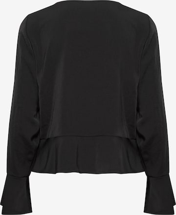 ICHI Blouse 'KATINA' in Black