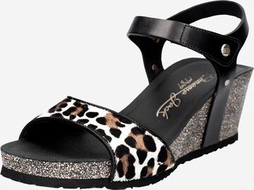 PANAMA JACK Sandals 'Victory' in Black: front