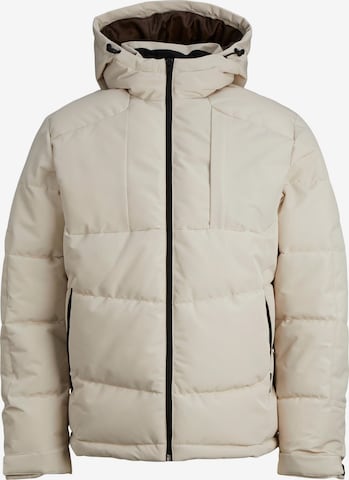 JACK & JONES Jacke 'OTIS' in Beige: predná strana