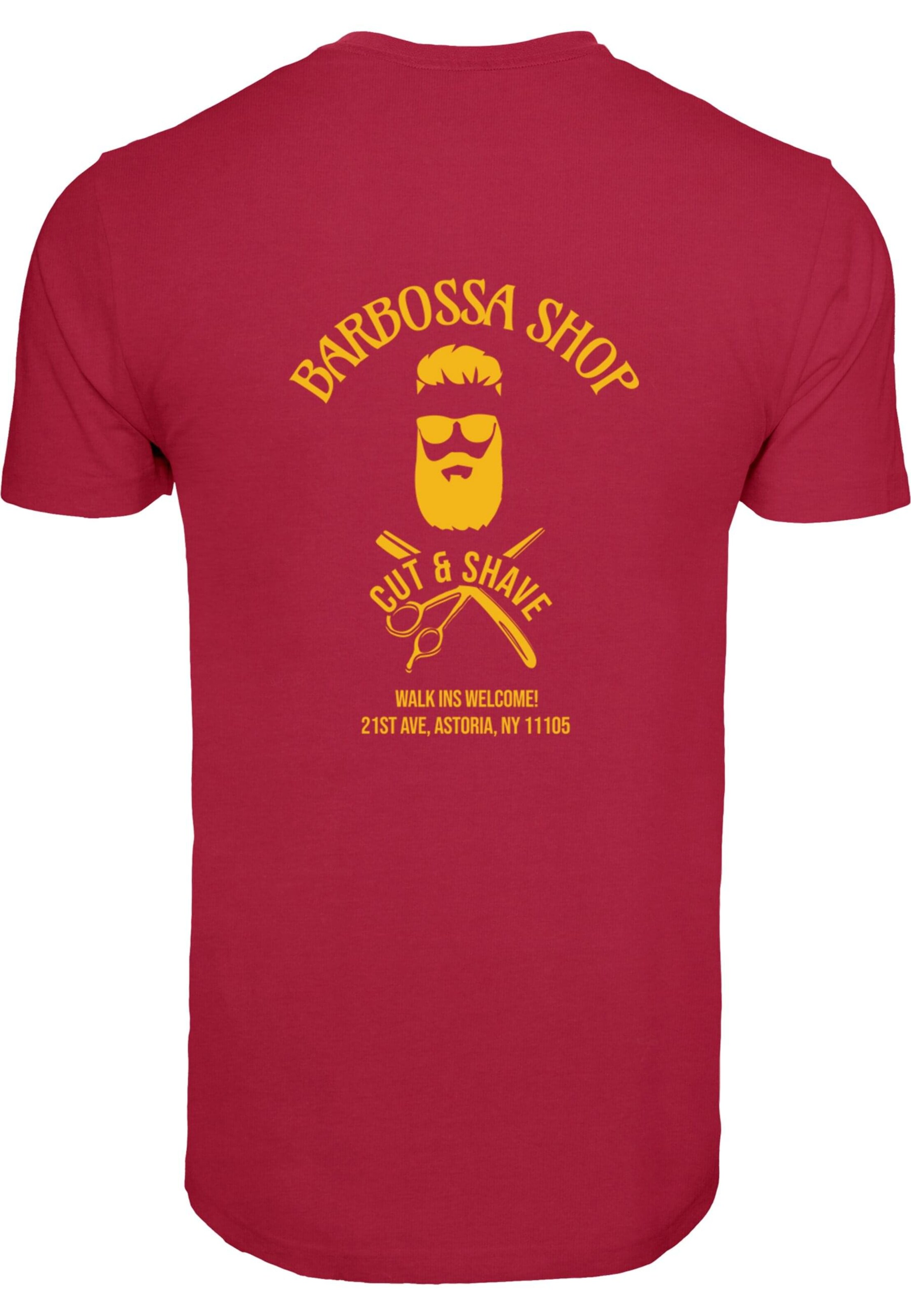 Mister Tee Bluser & t-shirts 'Barbossa' i rød