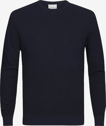 T-Shirt Profuomo en bleu : devant