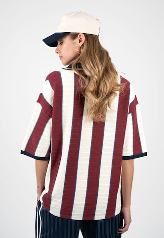 Pullover di Prohibited in rosso