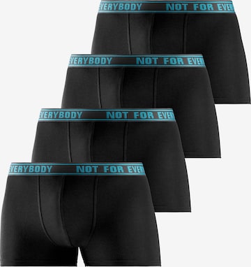 BRUNO BANANI - Boxers em preto: frente