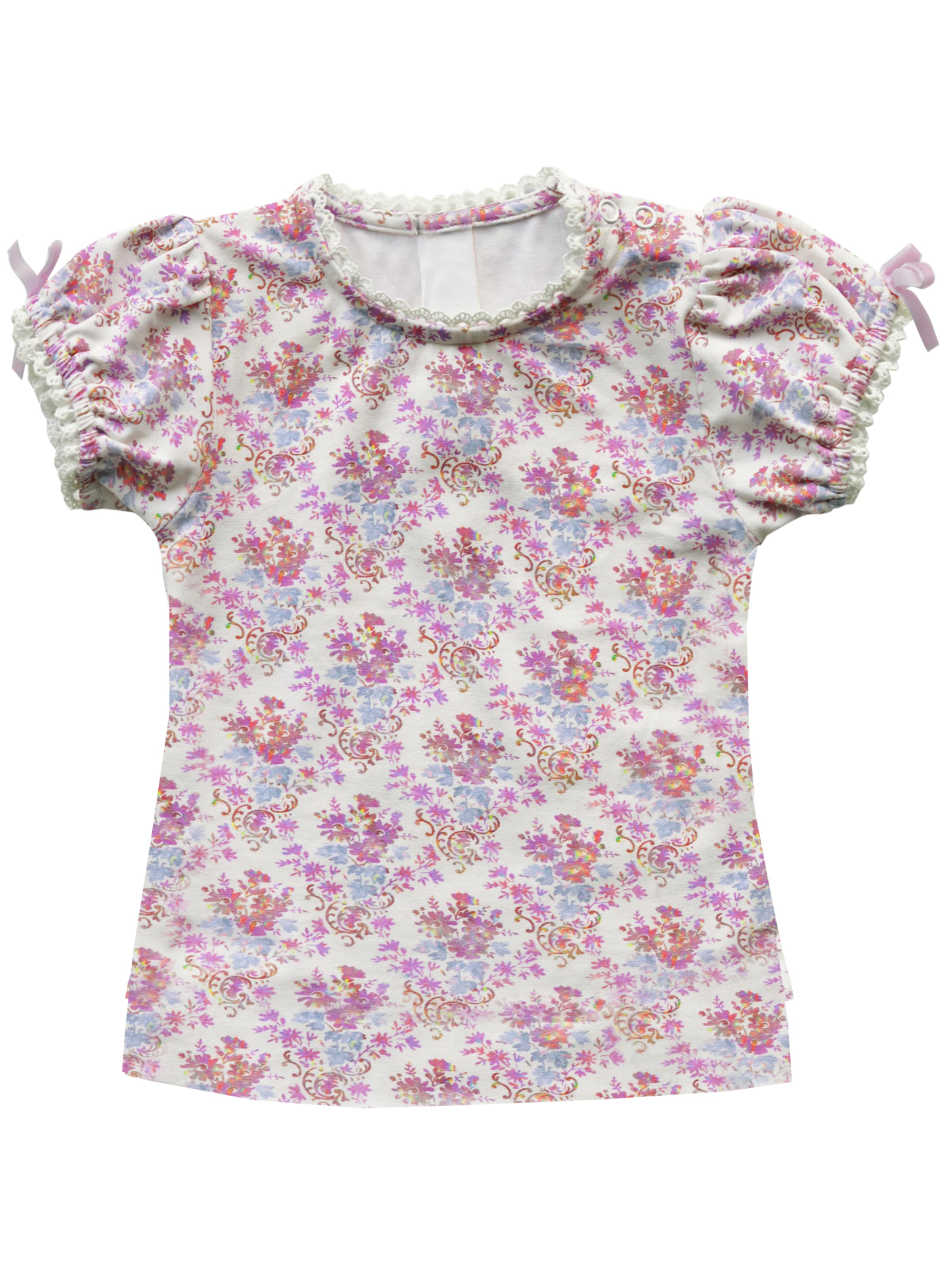 Mogo Shirt 'Estrela'‌‌ in Pink: Vorderseite