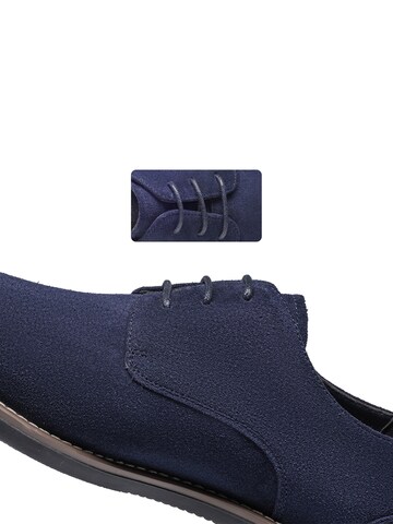 Scarpa stringata di Bruno Marc in blu