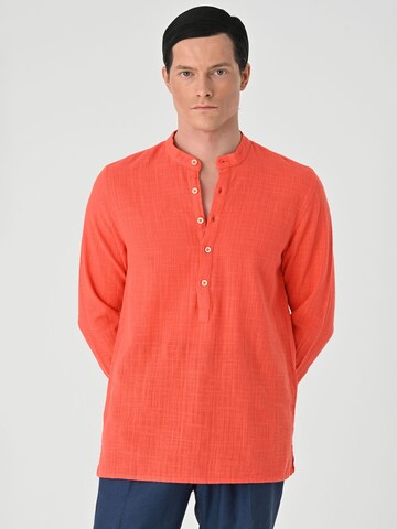 Antioch Regular fit Overhemd in Oranje