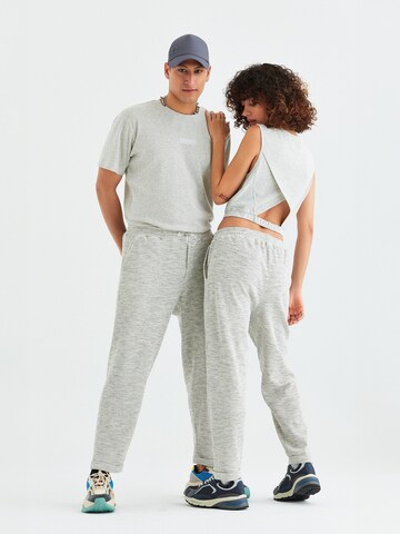 Rockupy Regular Bügelfaltenhose 'Gali'‌‌ in Grau